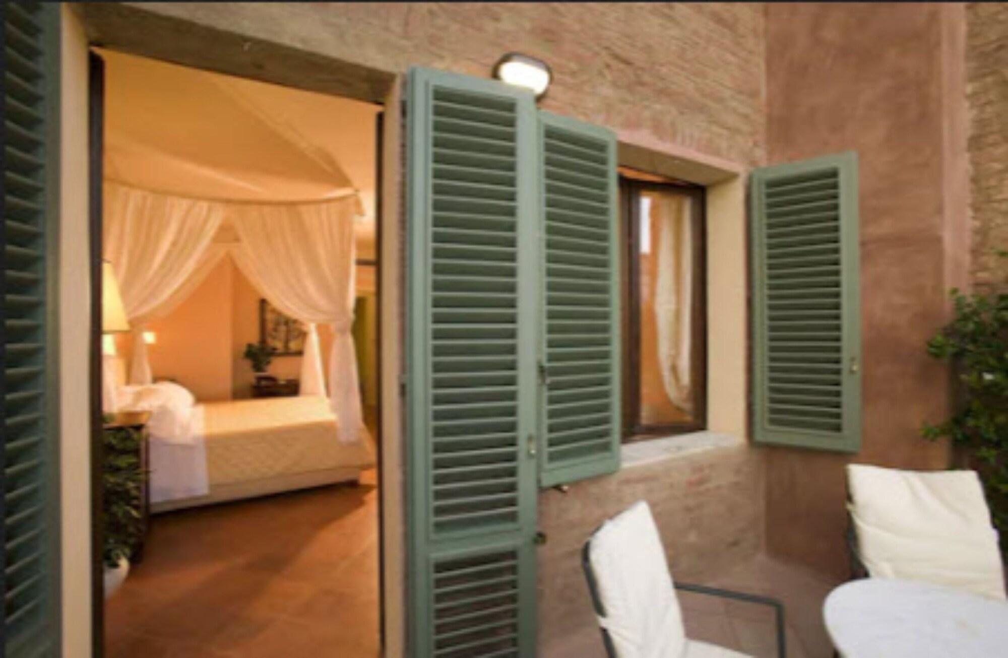 Bed and Breakfast Residenza D'Epoca Campo Regio Relais Сиена Номер фото