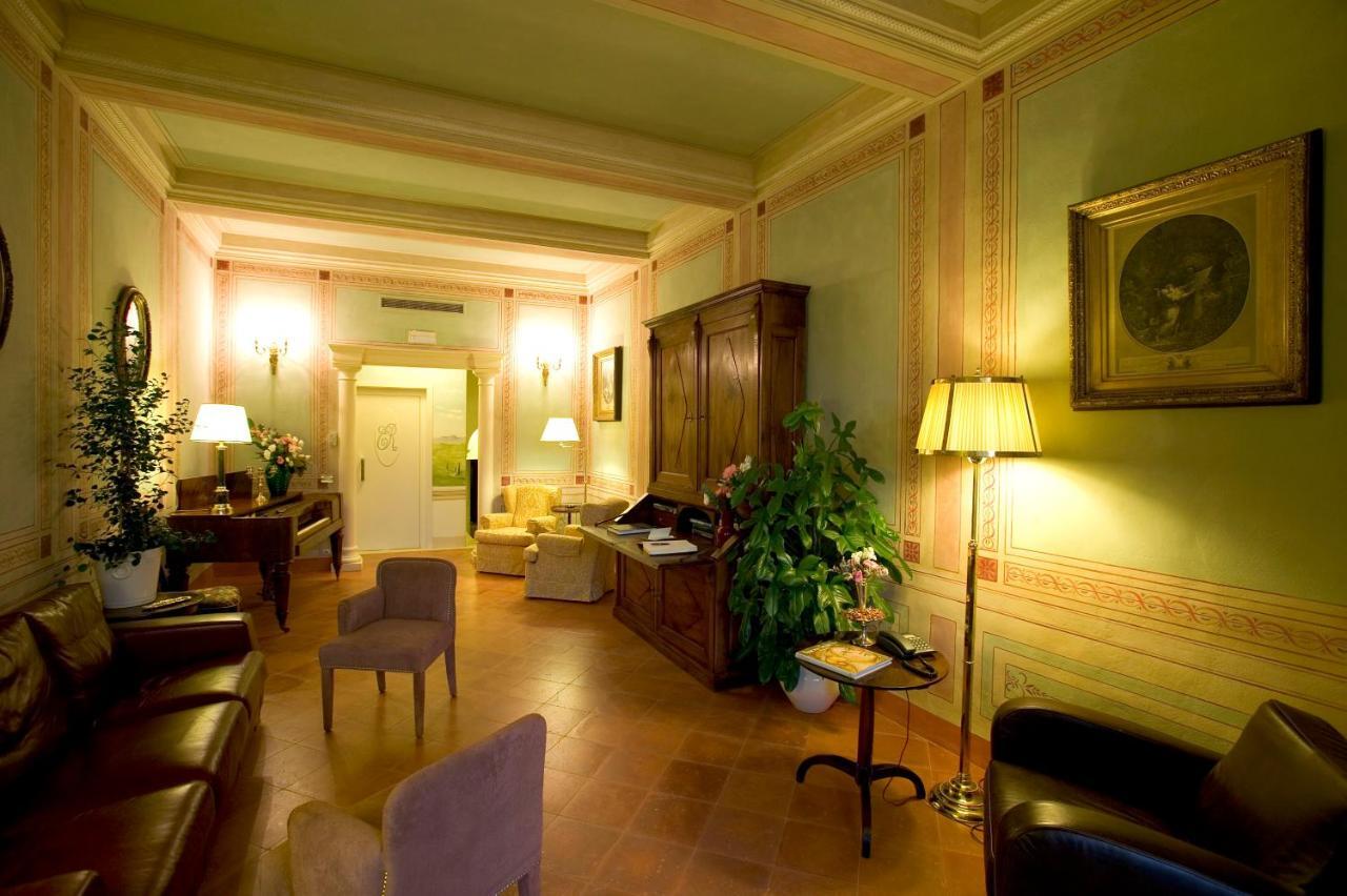 Bed and Breakfast Residenza D'Epoca Campo Regio Relais Сиена Интерьер фото